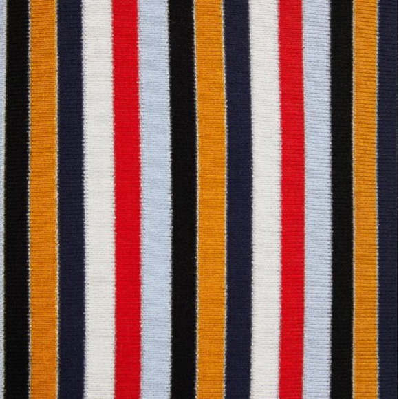 ZARA Stripe Maxi Shift dress Sz. Medium - Picture 7 of 10